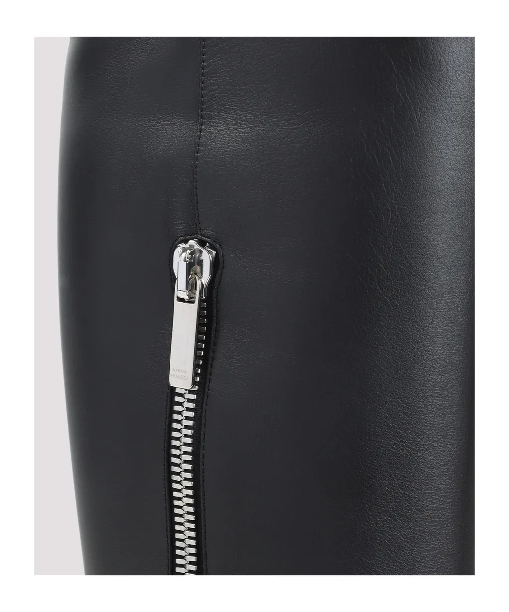Pointed-Toe Boots