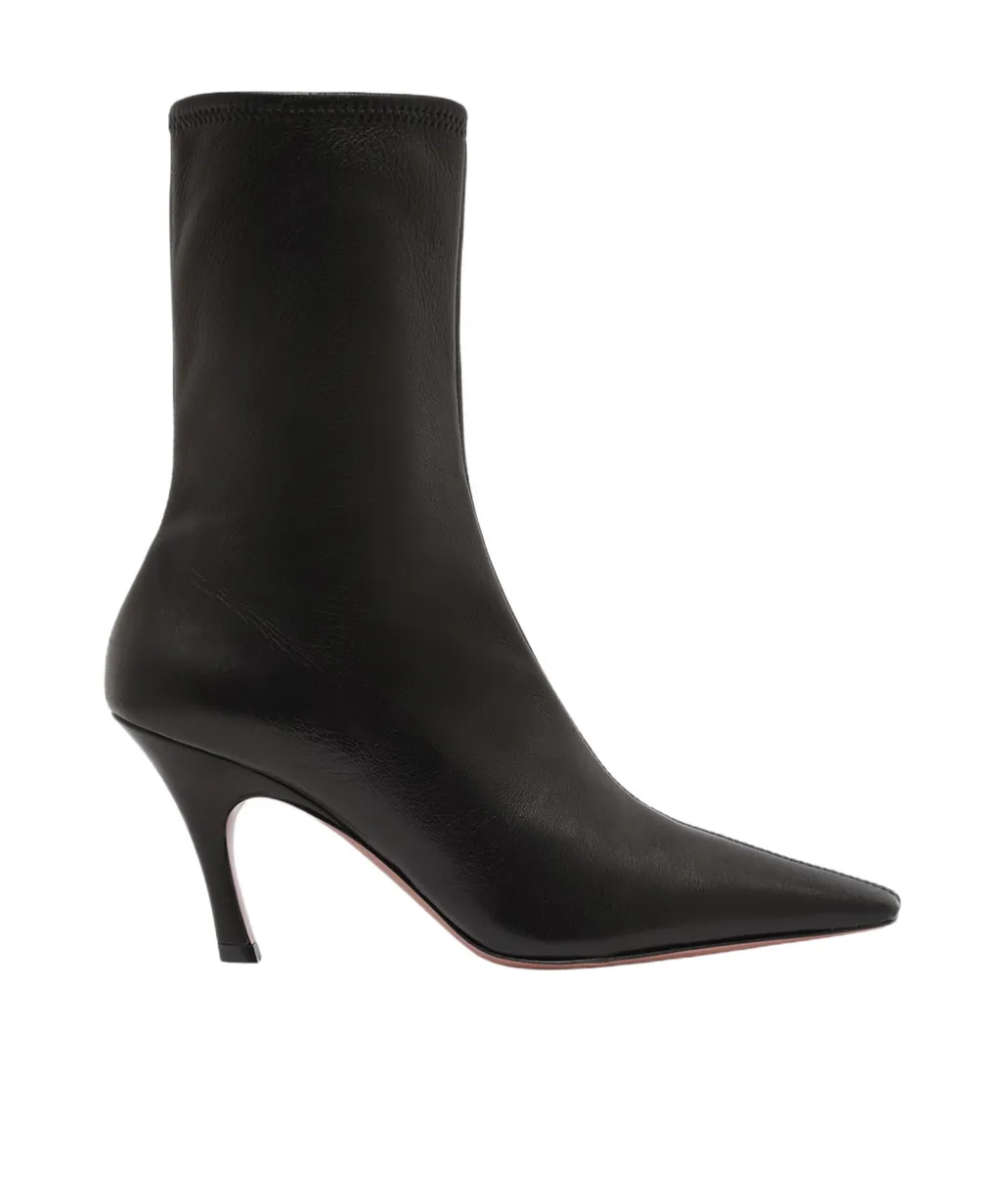 Elastic Ankle Boots
