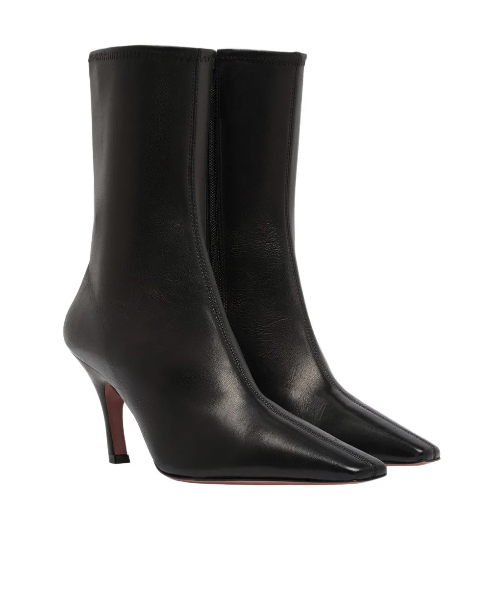 Elastic Ankle Boots