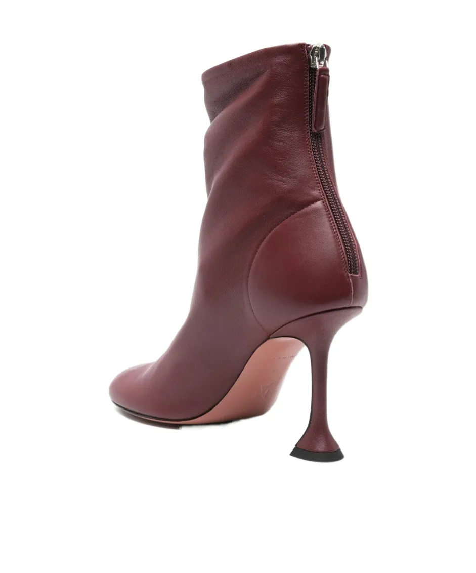 Round-Toe Ankle Boots
