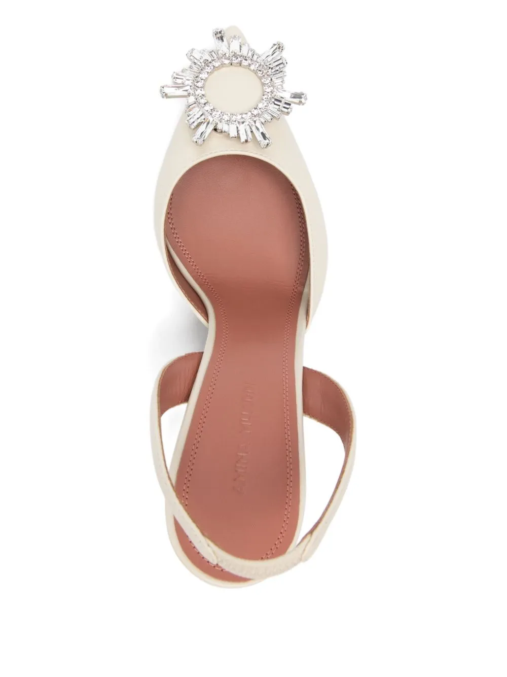 Pointed-Toe High-Heeled Sandals