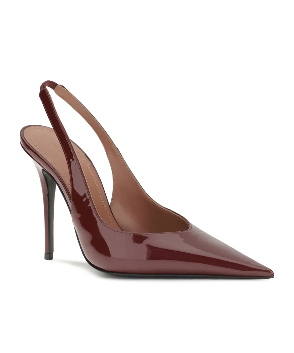 Pointed Slingback Pumps