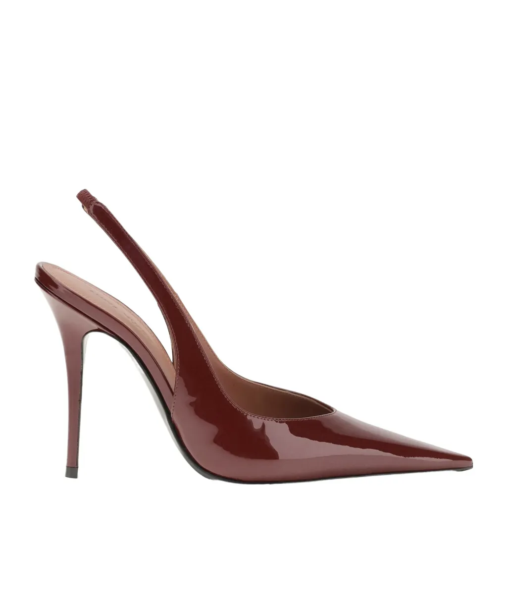 Pointed Slingback Pumps