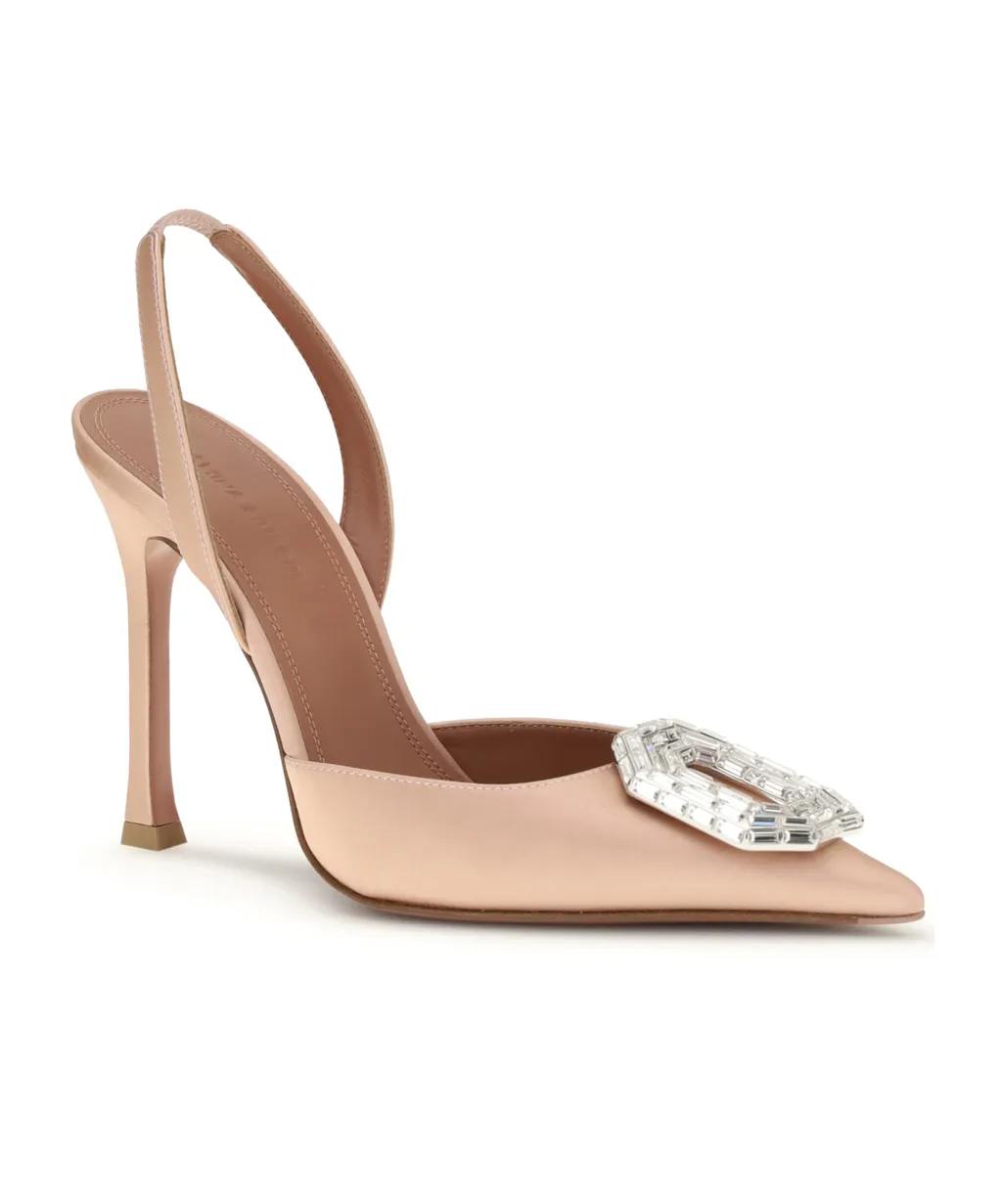 Pointed High-Heeled Sandals
