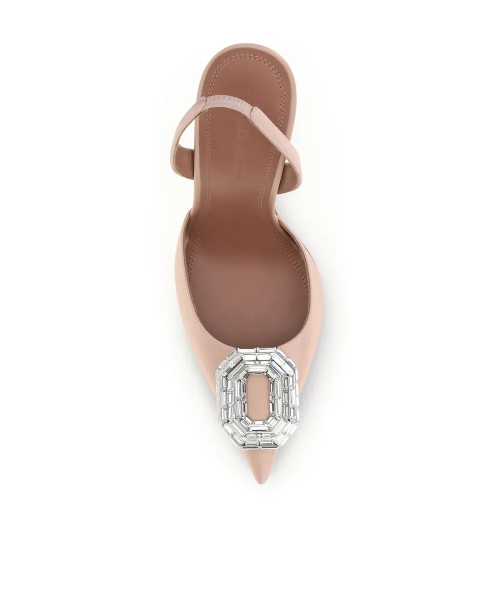 Pointed High-Heeled Sandals
