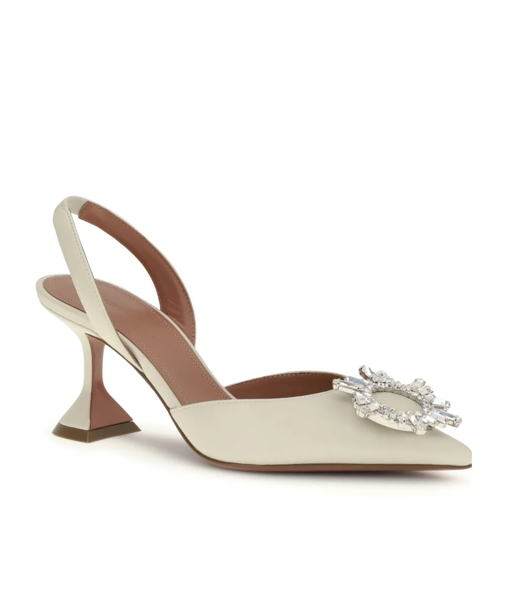 Pointed Slingback Heels