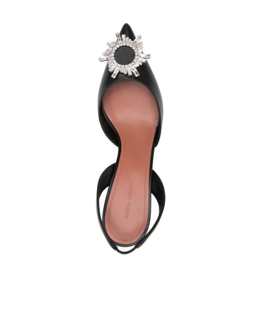 Pointed Slingback Heels