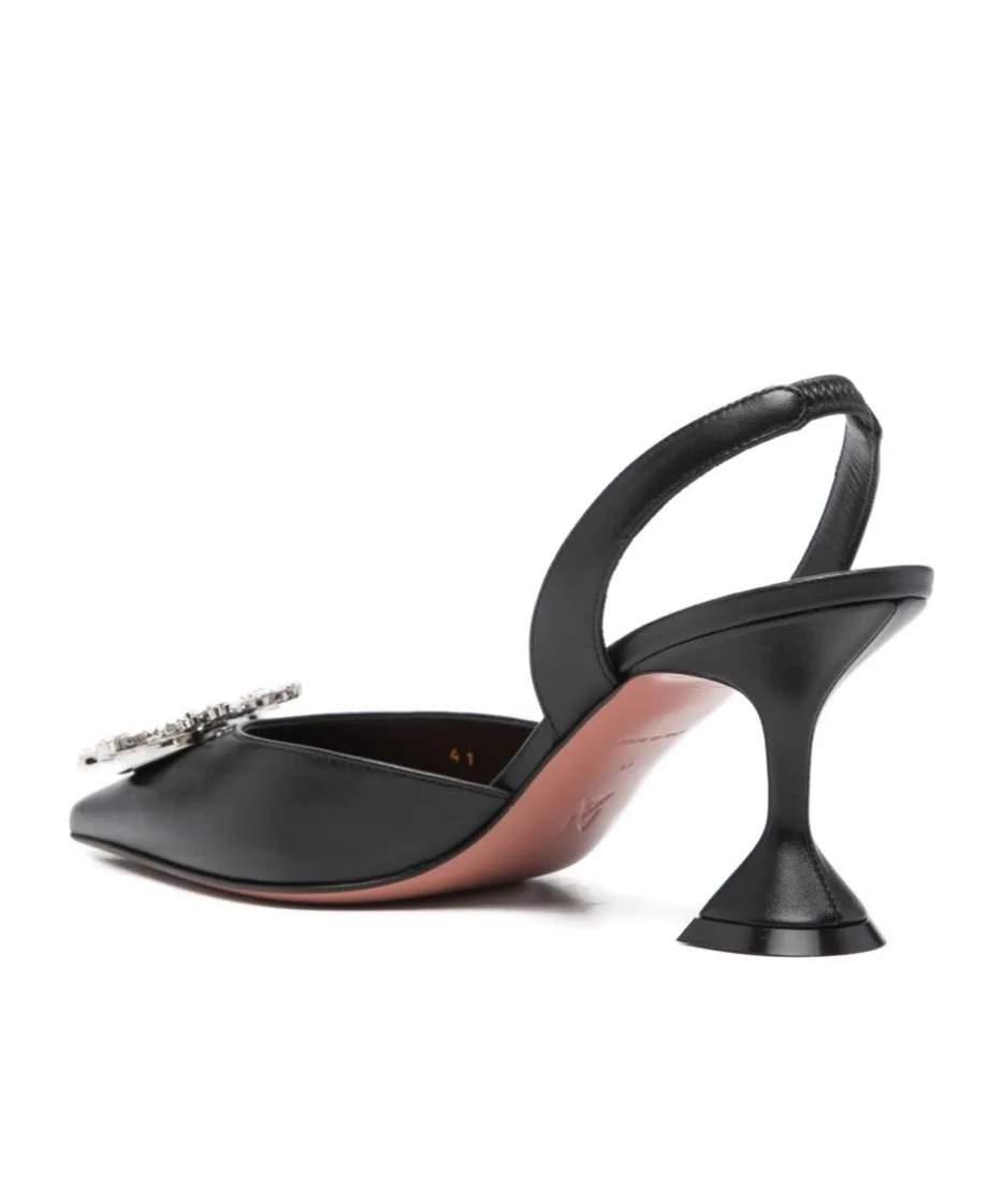Pointed Slingback Heels