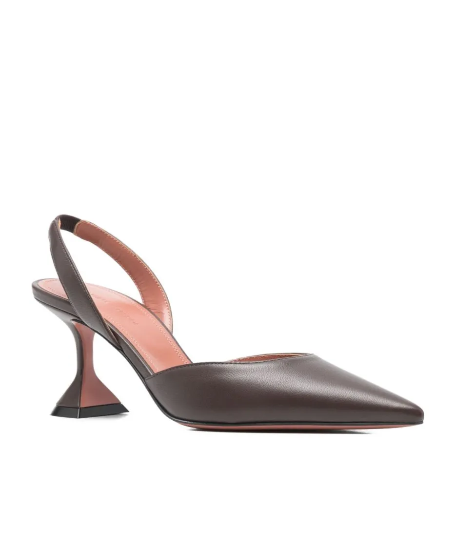 Pointed-Toe Slingbacks