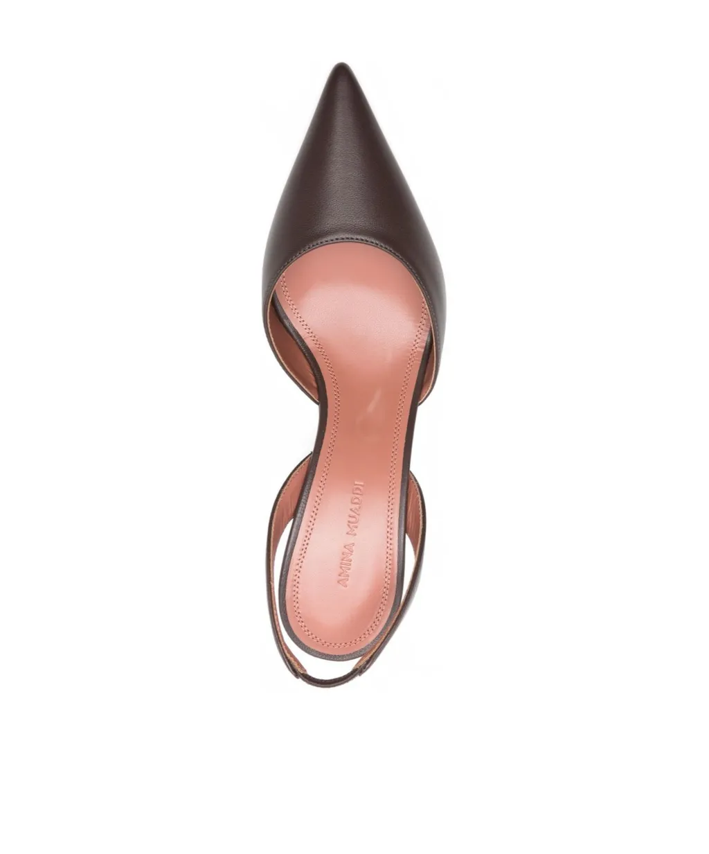 Pointed-Toe Slingbacks