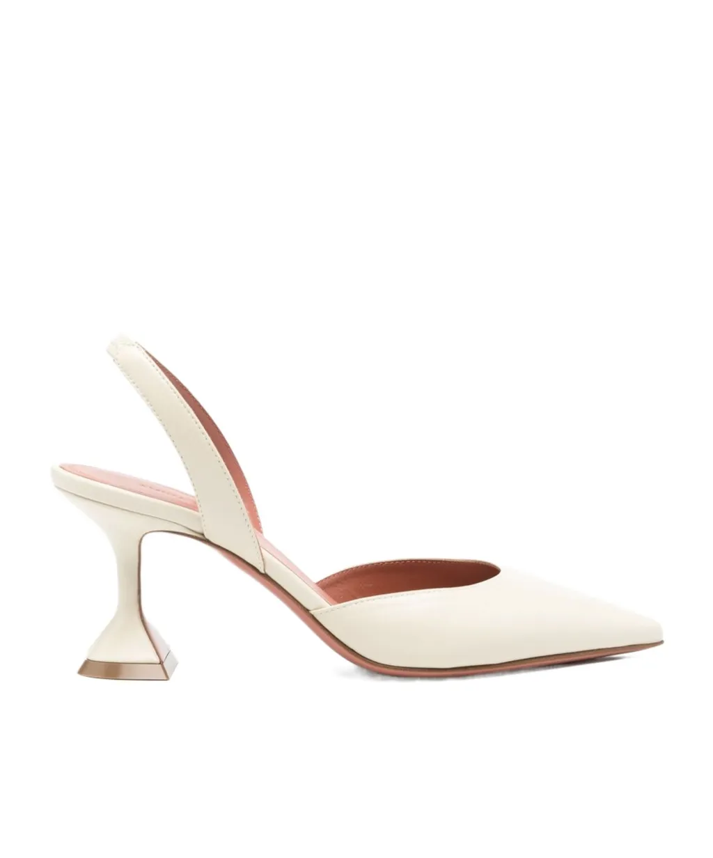 Pointed-Toe Slingbacks