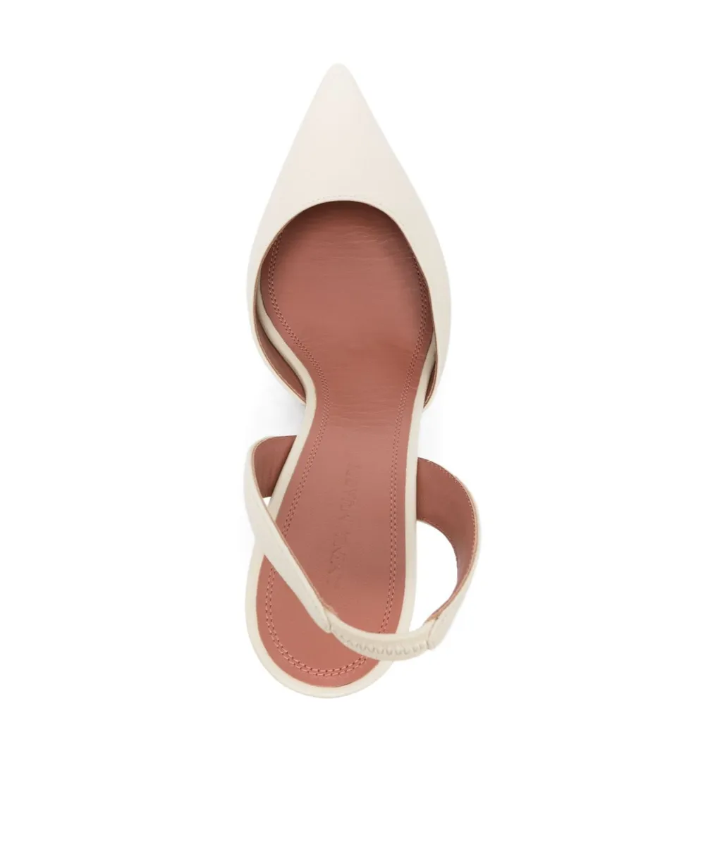 Pointed-Toe Slingbacks