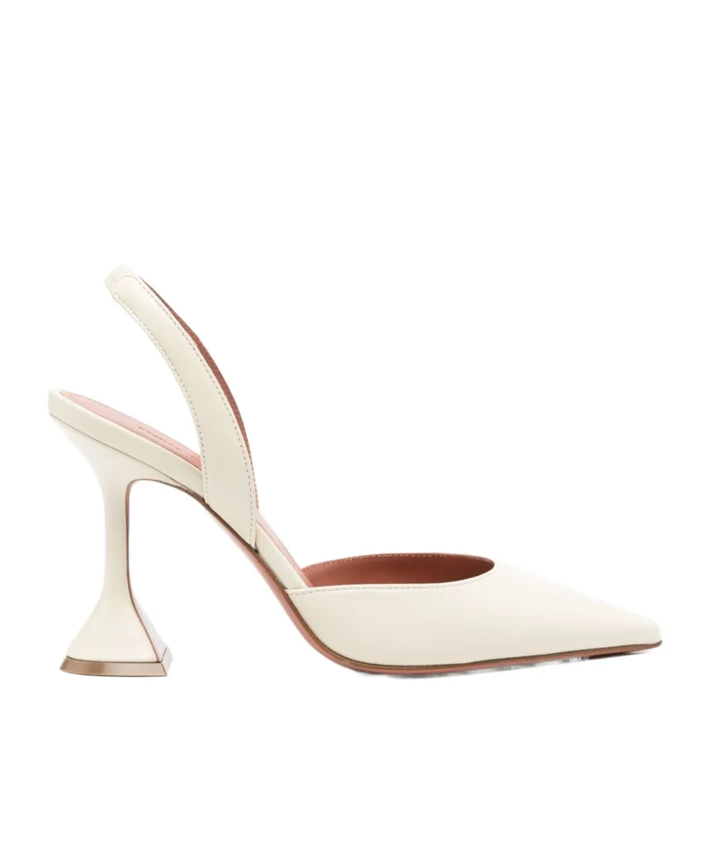 Pointed-Toe Slingbacks