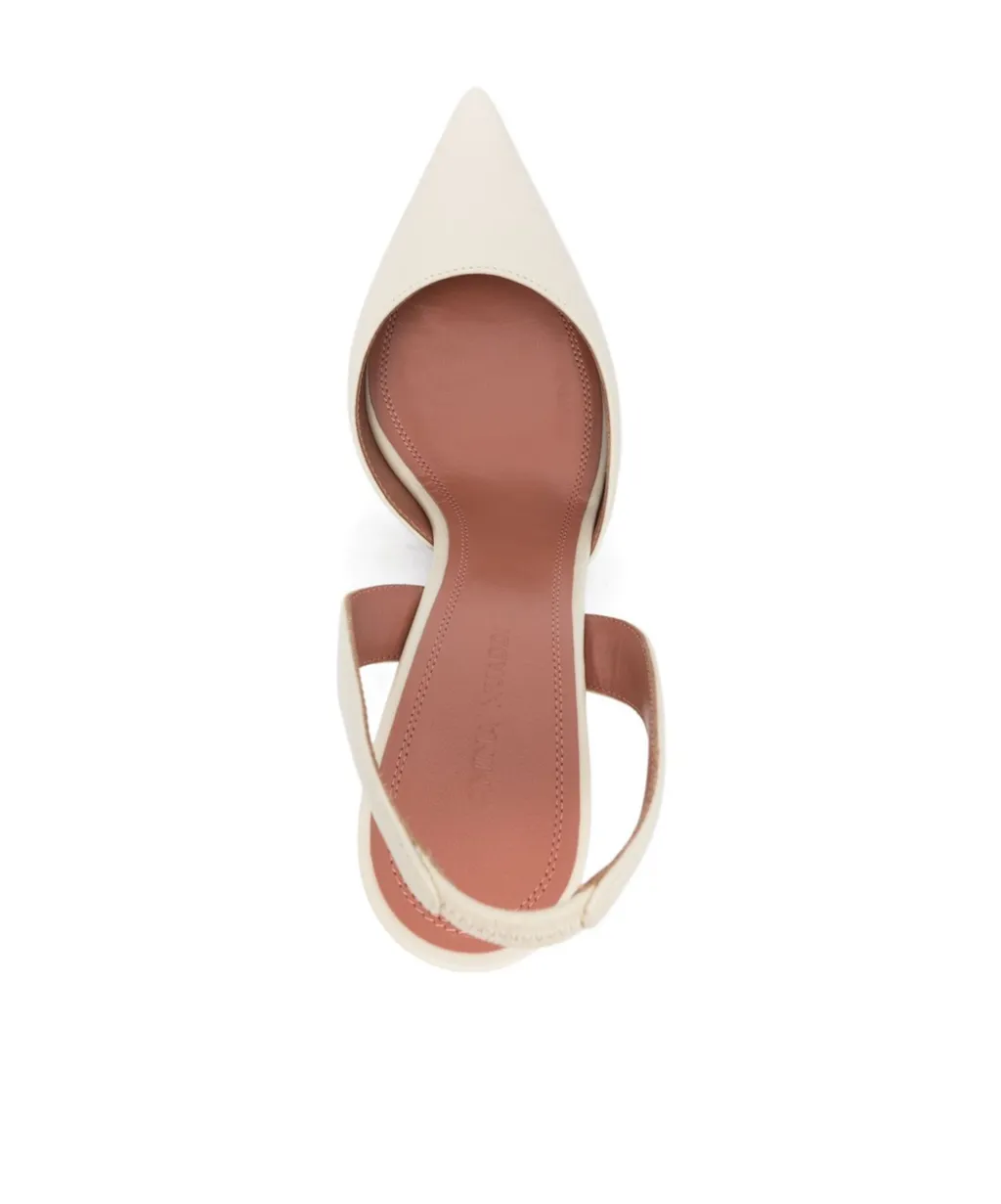 Pointed-Toe Slingbacks