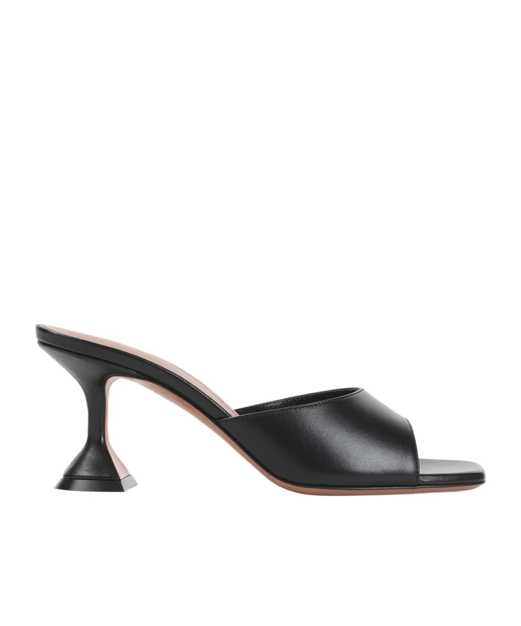 Square Toe High-Heeled Sandals