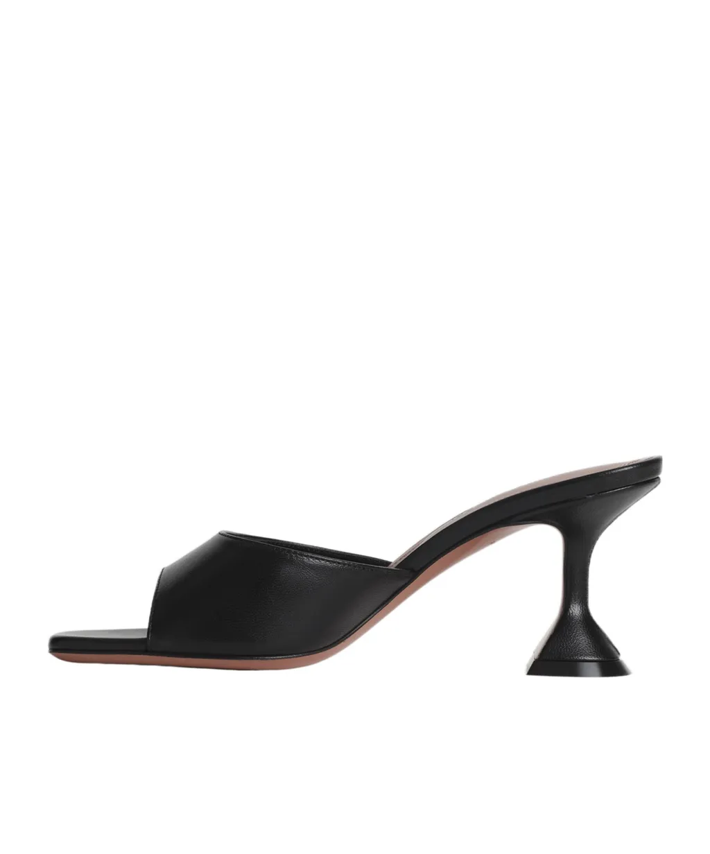 Square Toe High-Heeled Sandals