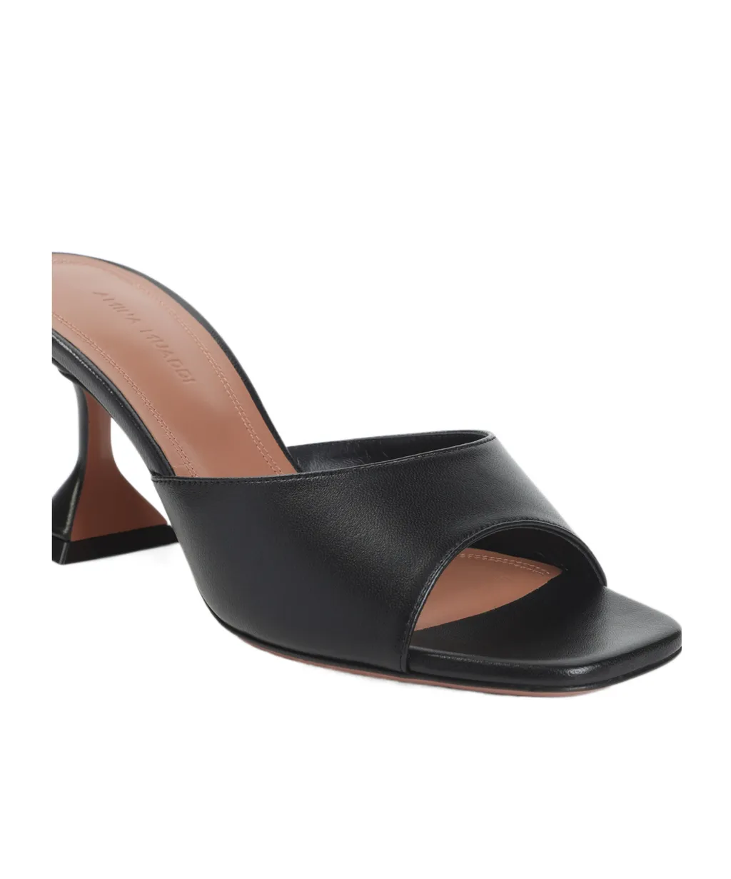 Square Toe High-Heeled Sandals