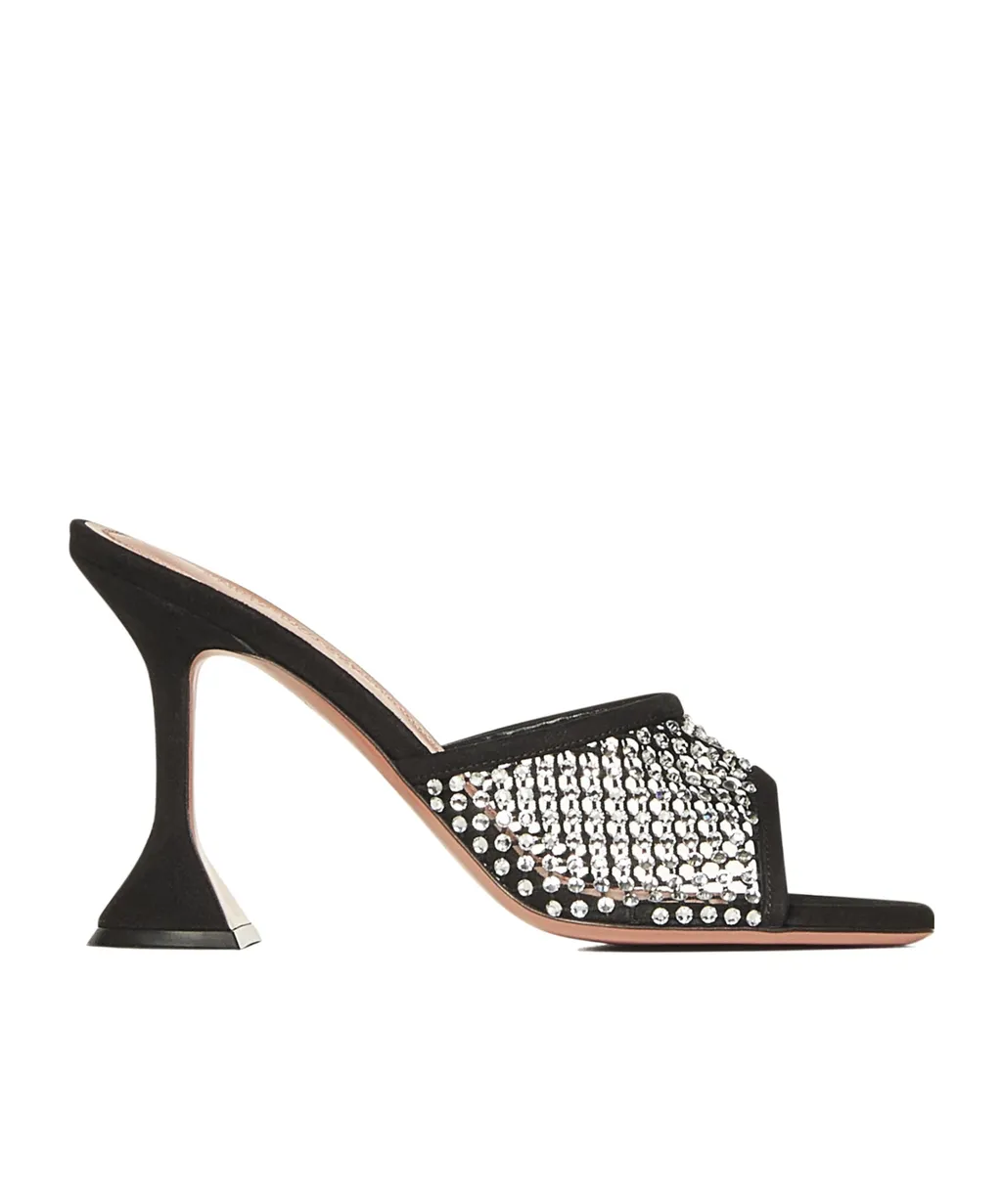 Lupita Heeled Mules