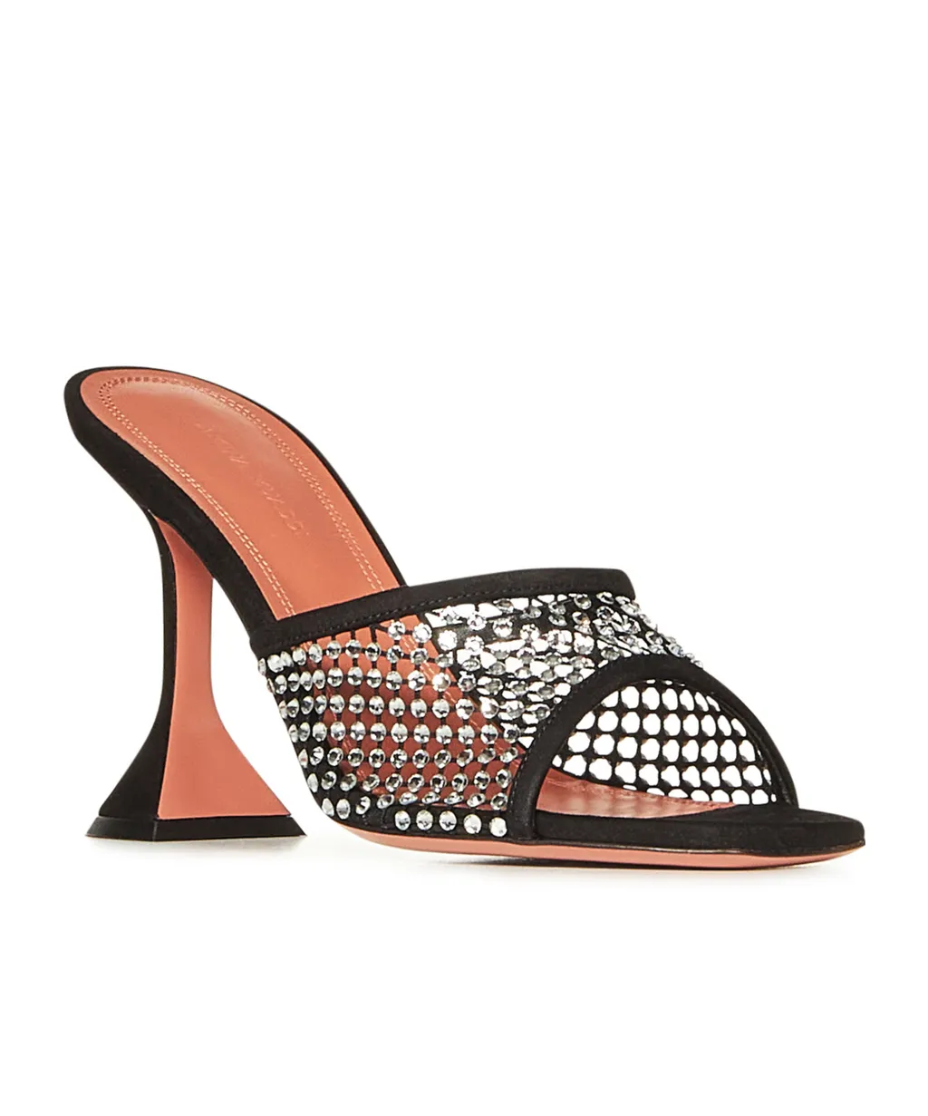 Lupita Heeled Mules
