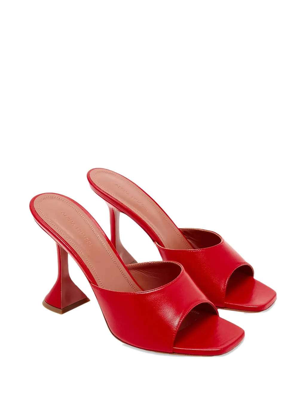 Open-Toe High-Heeled Sandals