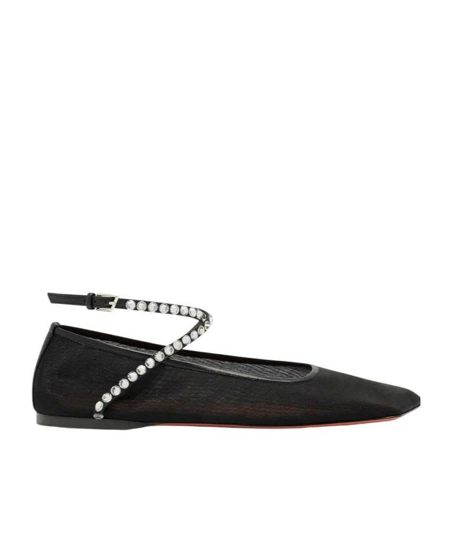 Mesh Ballet Flats