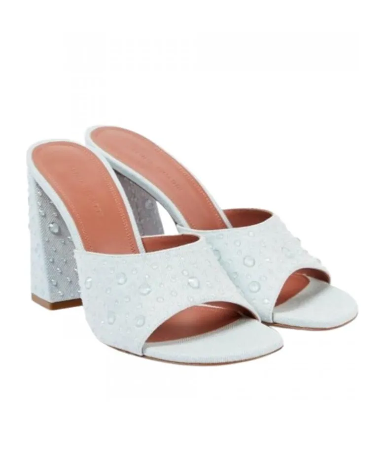 Thick Heeled Sandals