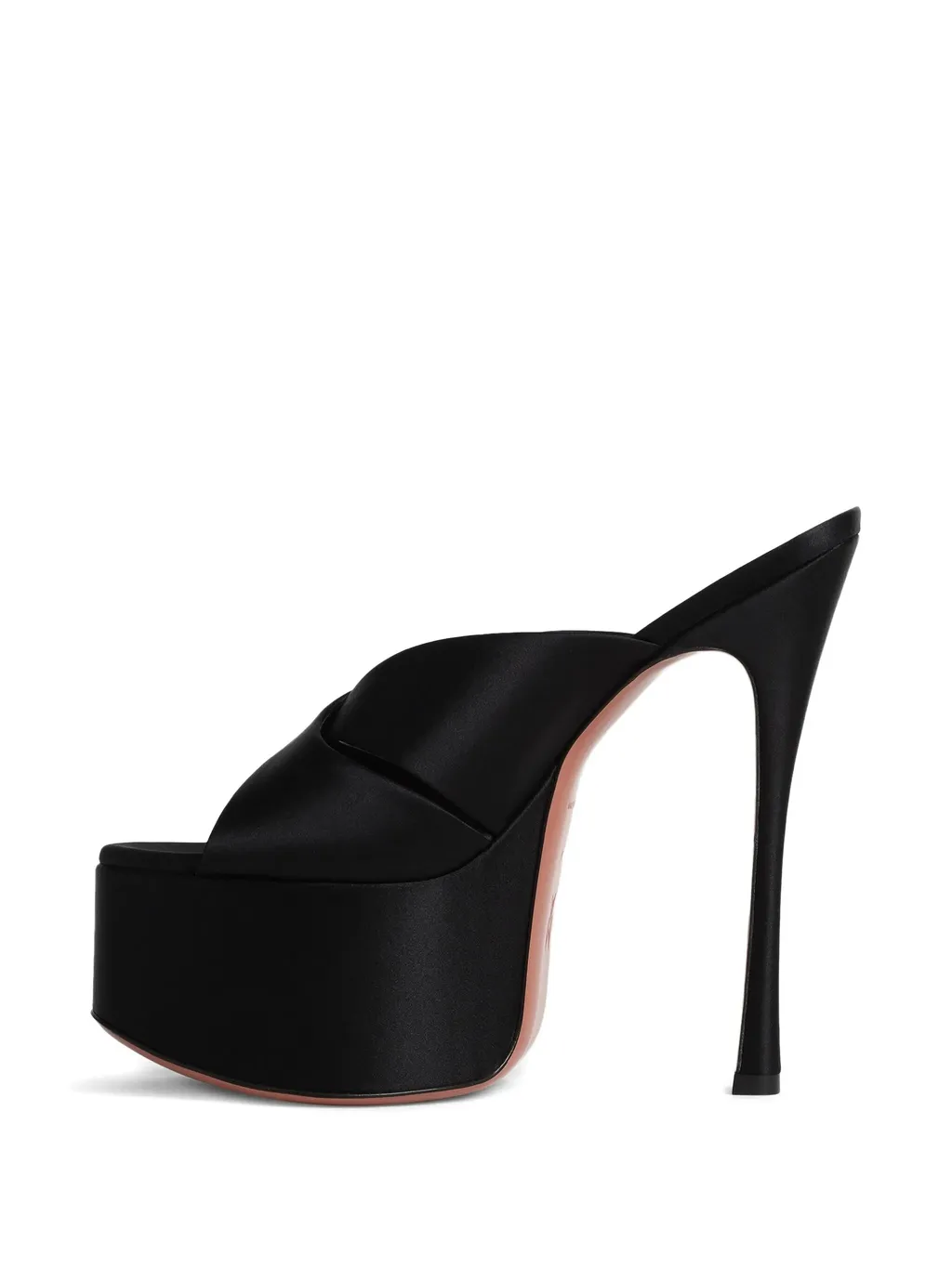 Round Toe High Heel Sandals