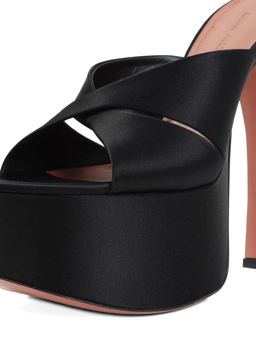 Round Toe High Heel Sandals