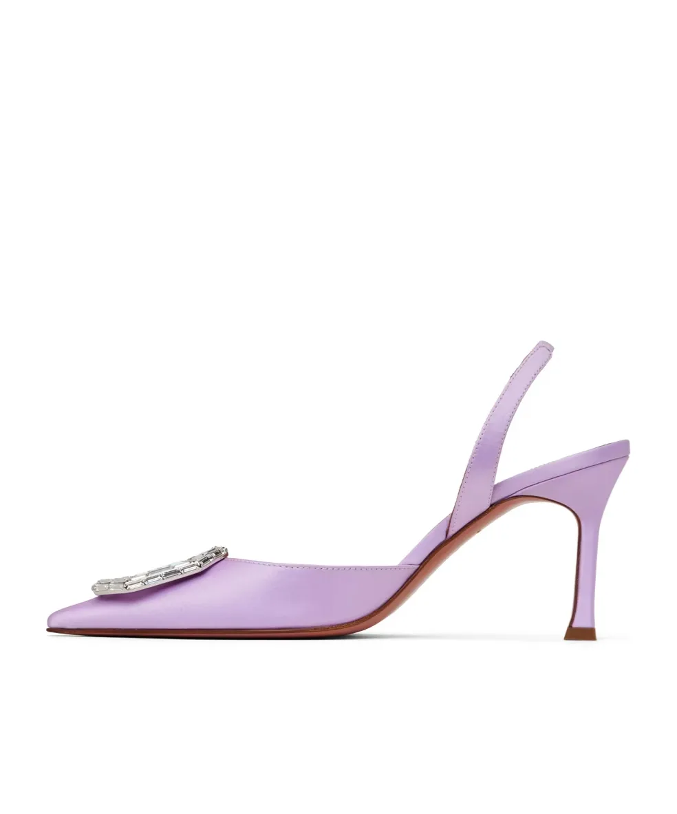 Camellia Sling 90 Slingback Pumps