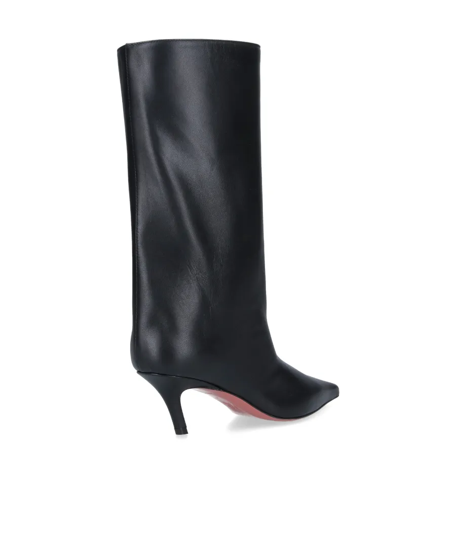 Pointed Boots