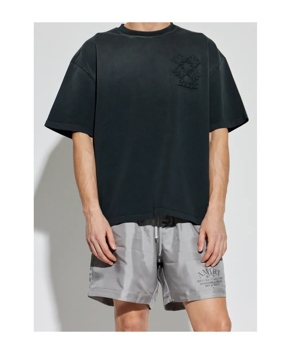Ma Quad Short Sleeved Crewneck T-Shirt