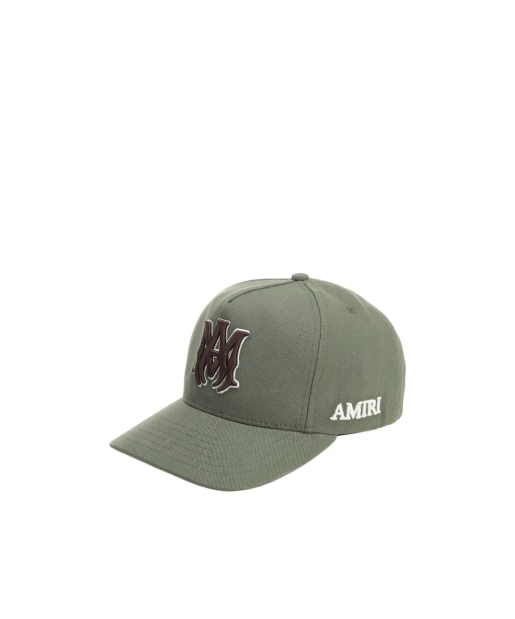 Logo Embroidered Curved Peak Hat