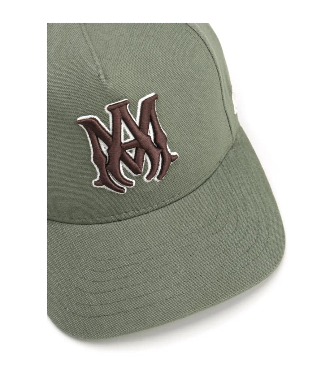 Logo Embroidered Curved Peak Hat
