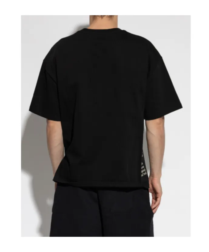 Logo Print Crewneck T-Shirt