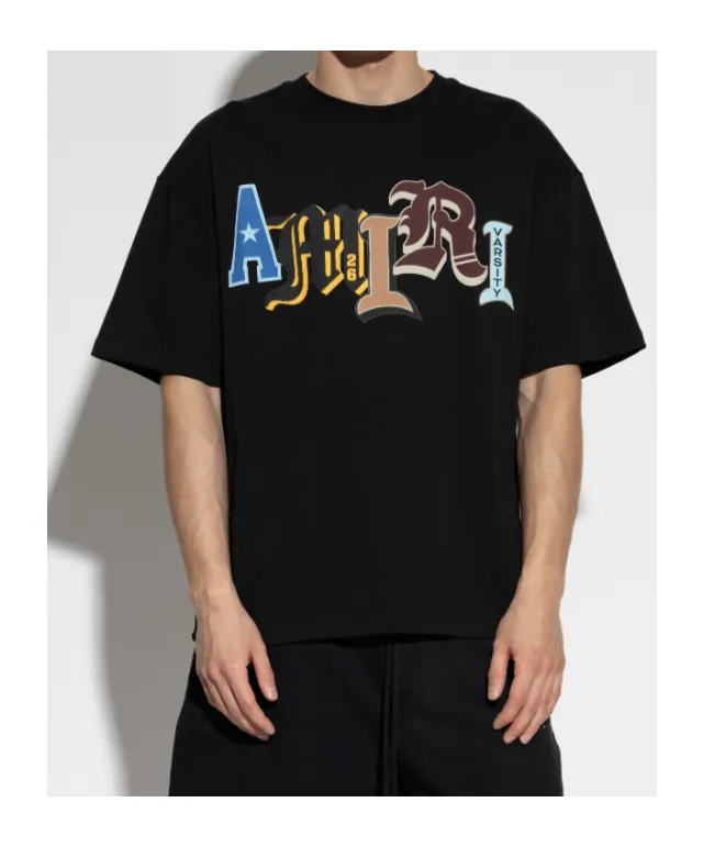 Logo Print Crewneck T-Shirt