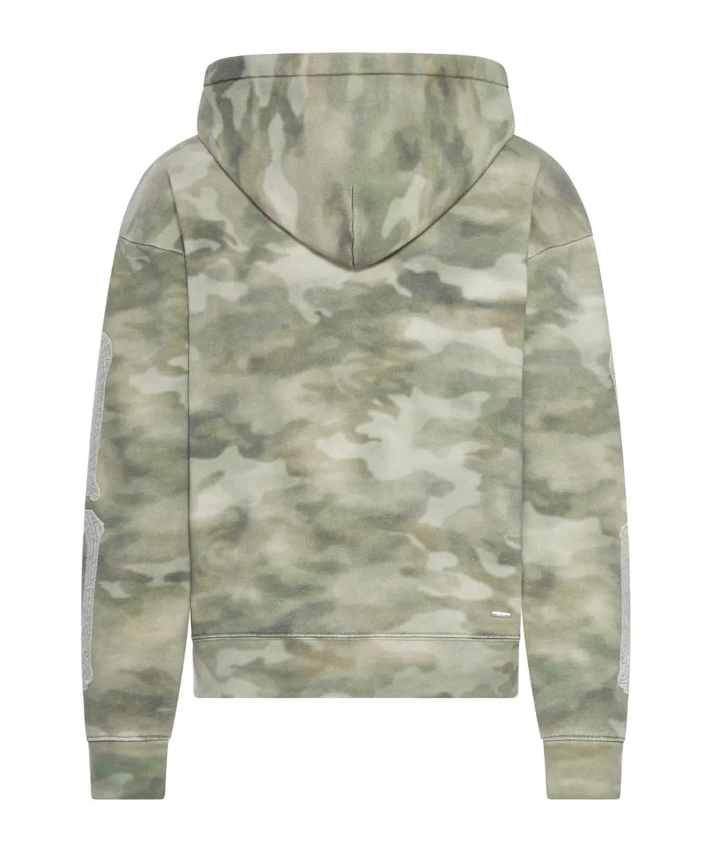 Long Sleeve Logo Detail Hoodie