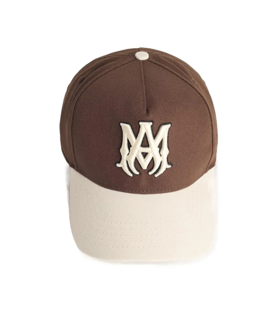 Ma Logo Embroidered Baseball Cap