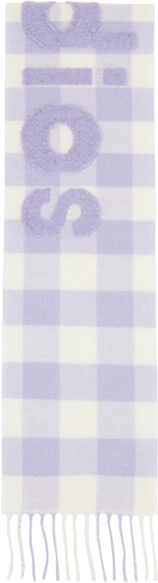 Fringed Scarf