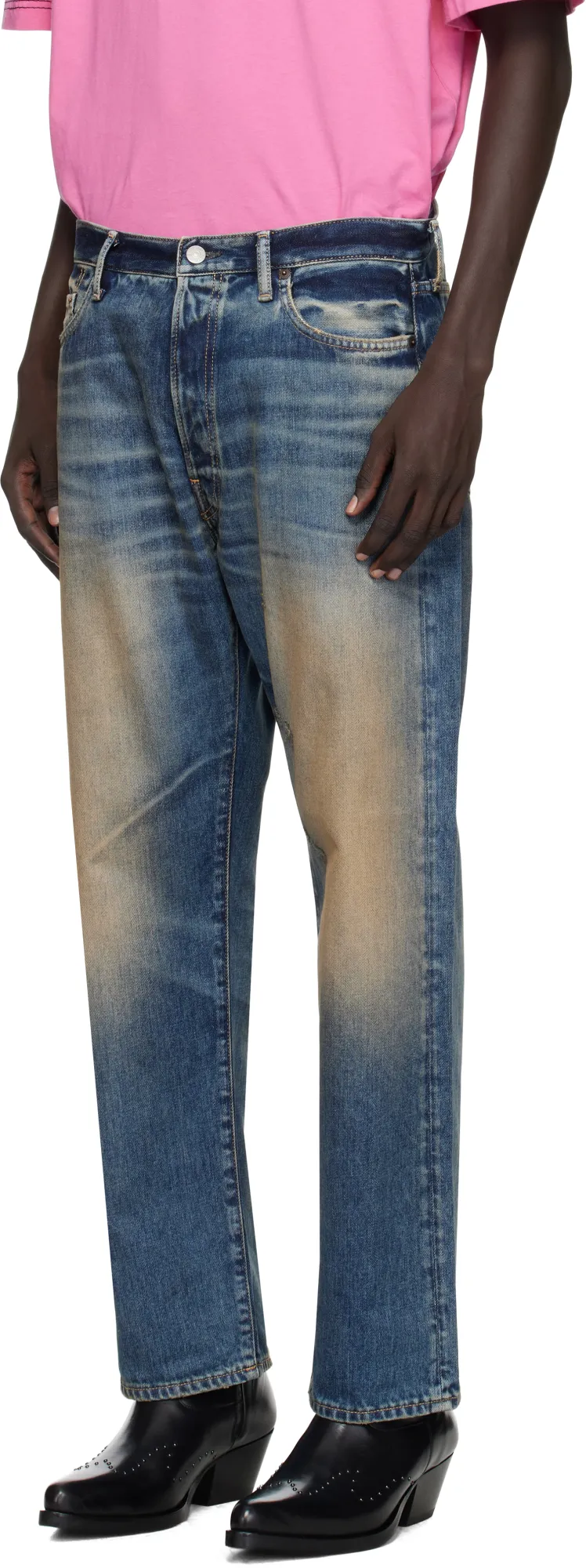 Multi-Pocket Jeans