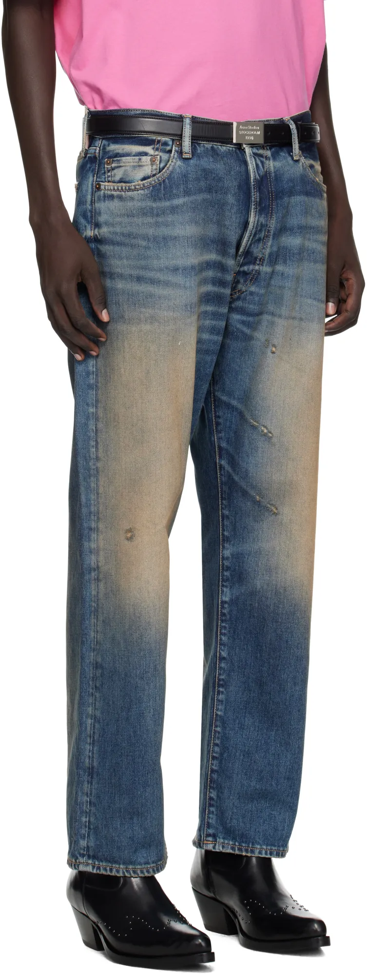 Multi-Pocket Jeans