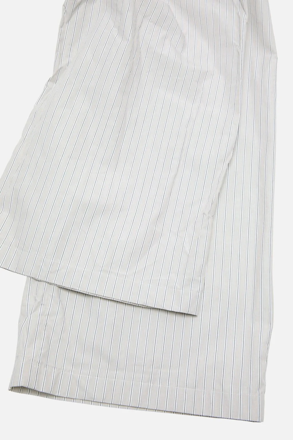 Striped Cotton Trousers
