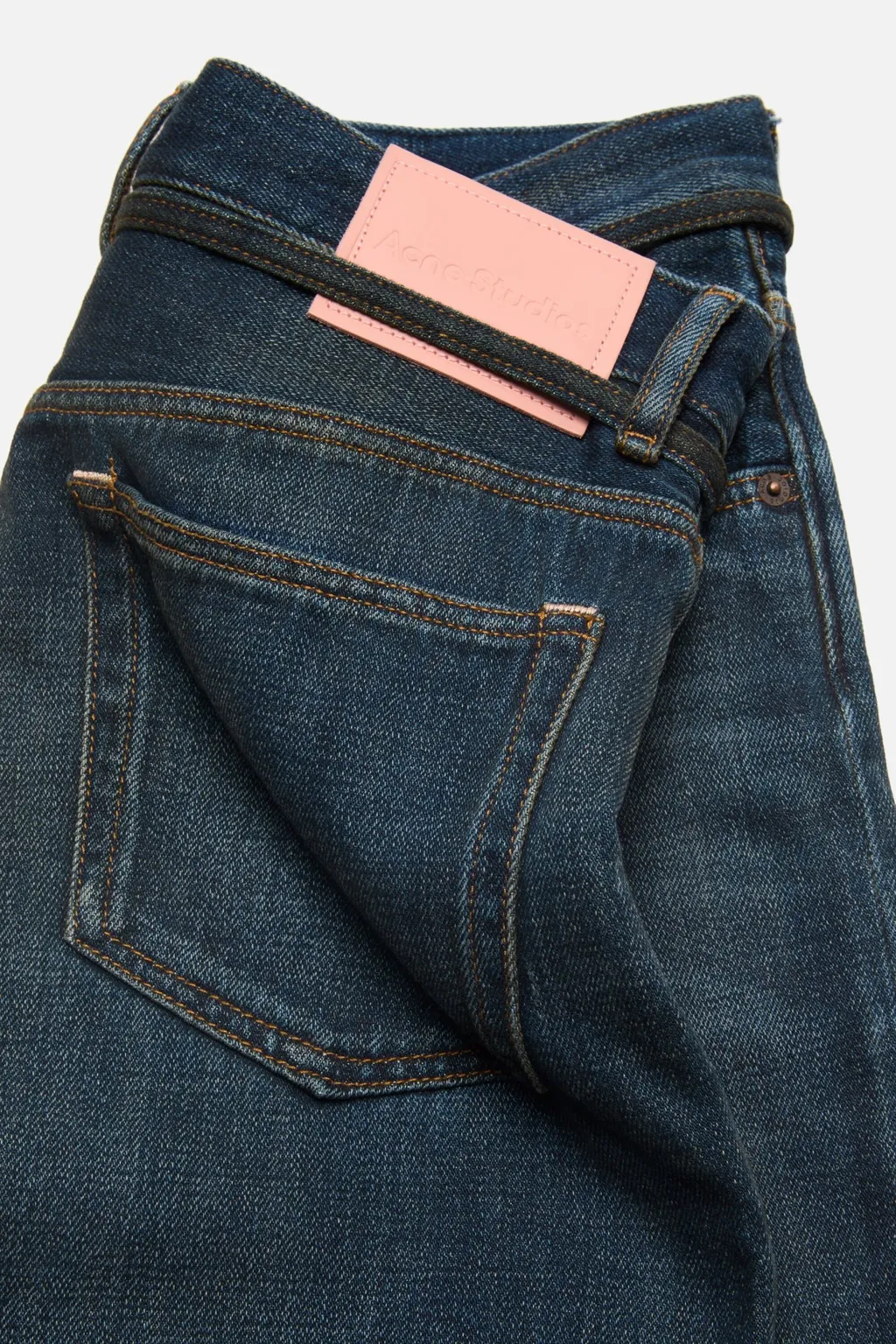 Cotton Denim Shorts