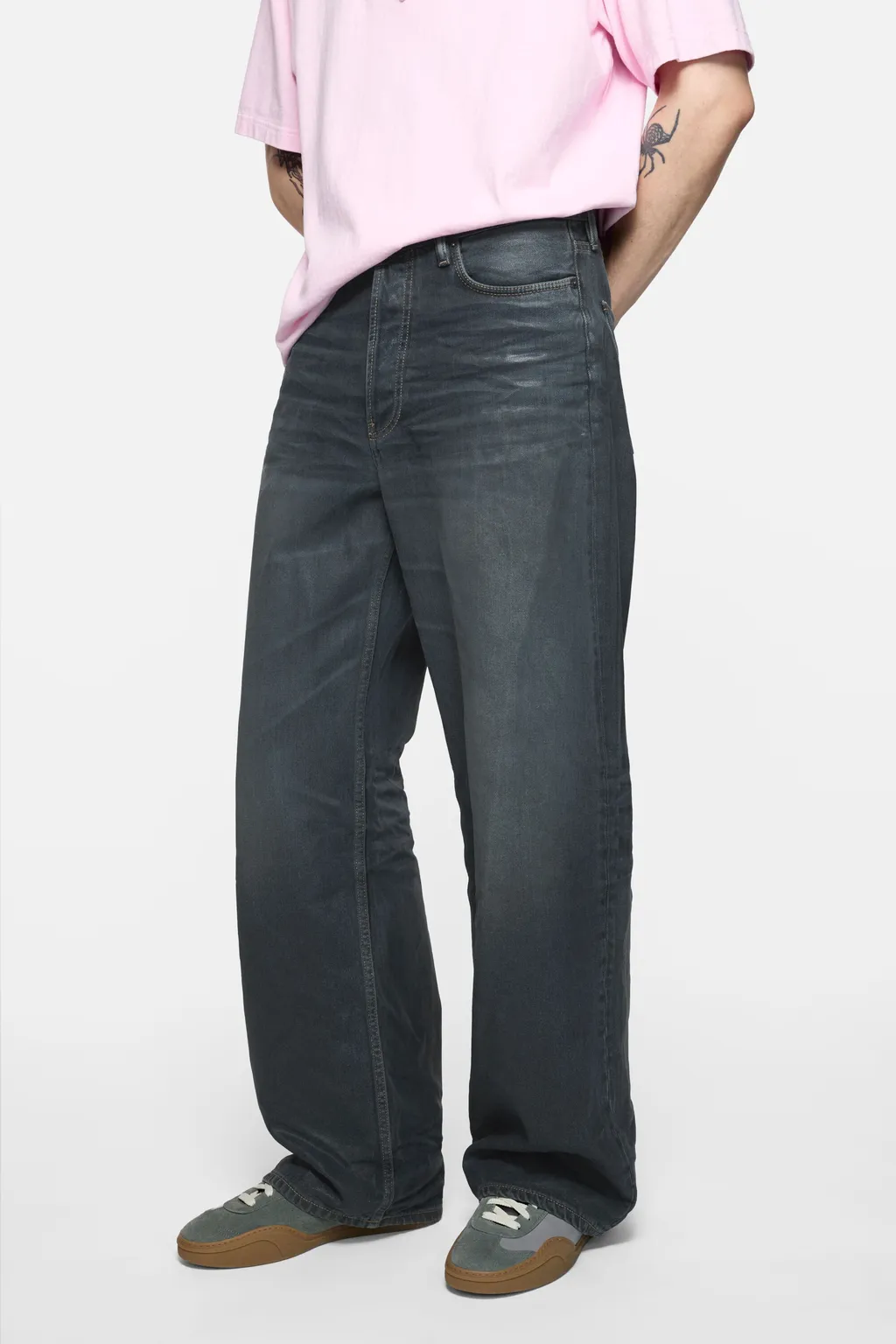 1981 Logo-Patch Jeans