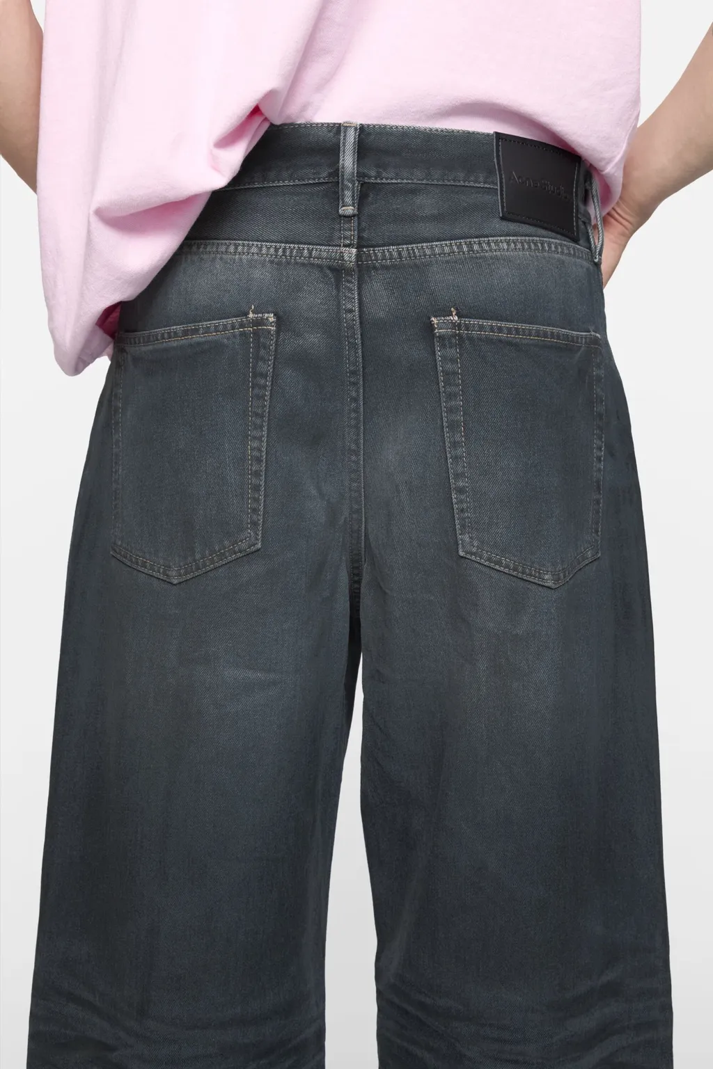 1981 Logo-Patch Jeans
