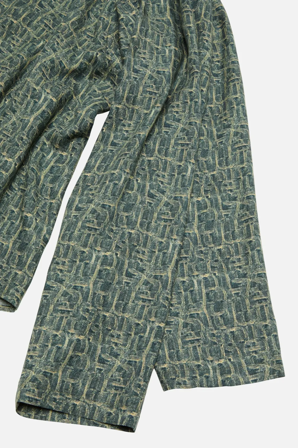 Abstract-Print Shirt