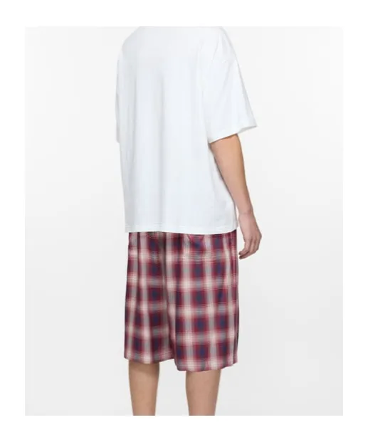Plaid Shorts