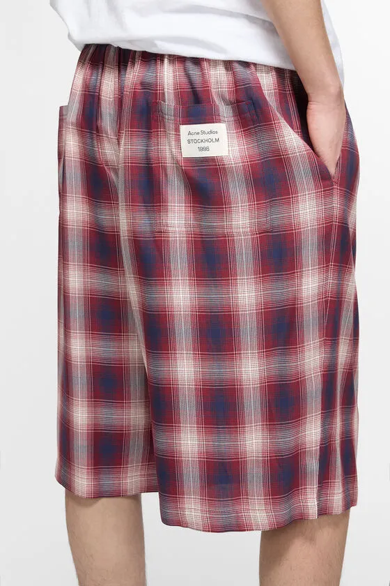 Plaid Shorts