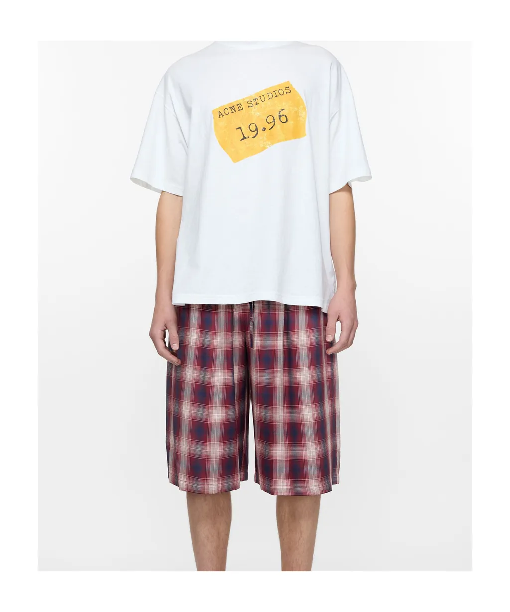 Plaid Shorts