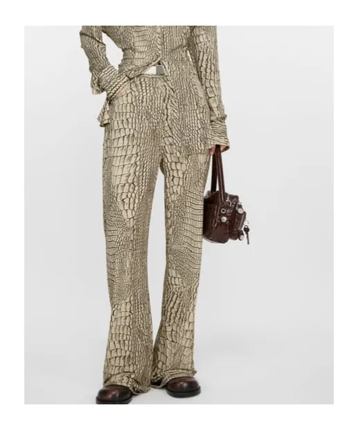 Printed Trousers