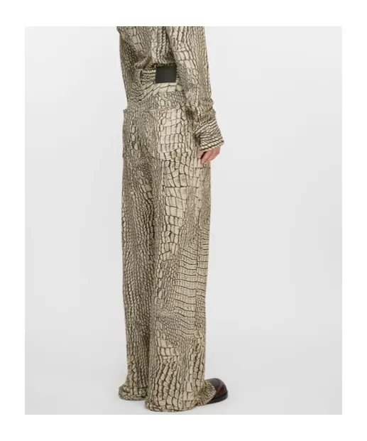 Printed Trousers